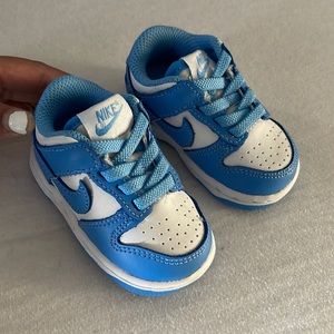 Baby blue dunks